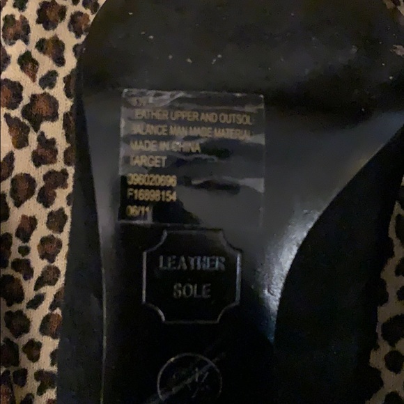 Missoni suede 3 tone pumps w block heels 8.5 - Picture 7 of 8